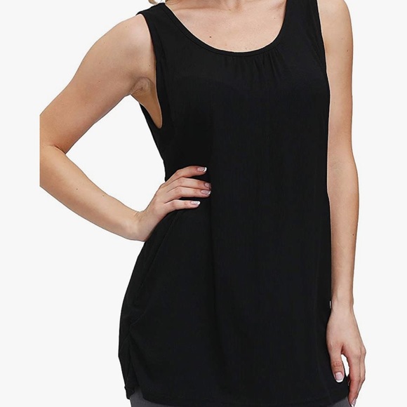 Maternity/Breastfeeding Tank Top - Picture 3 of 4